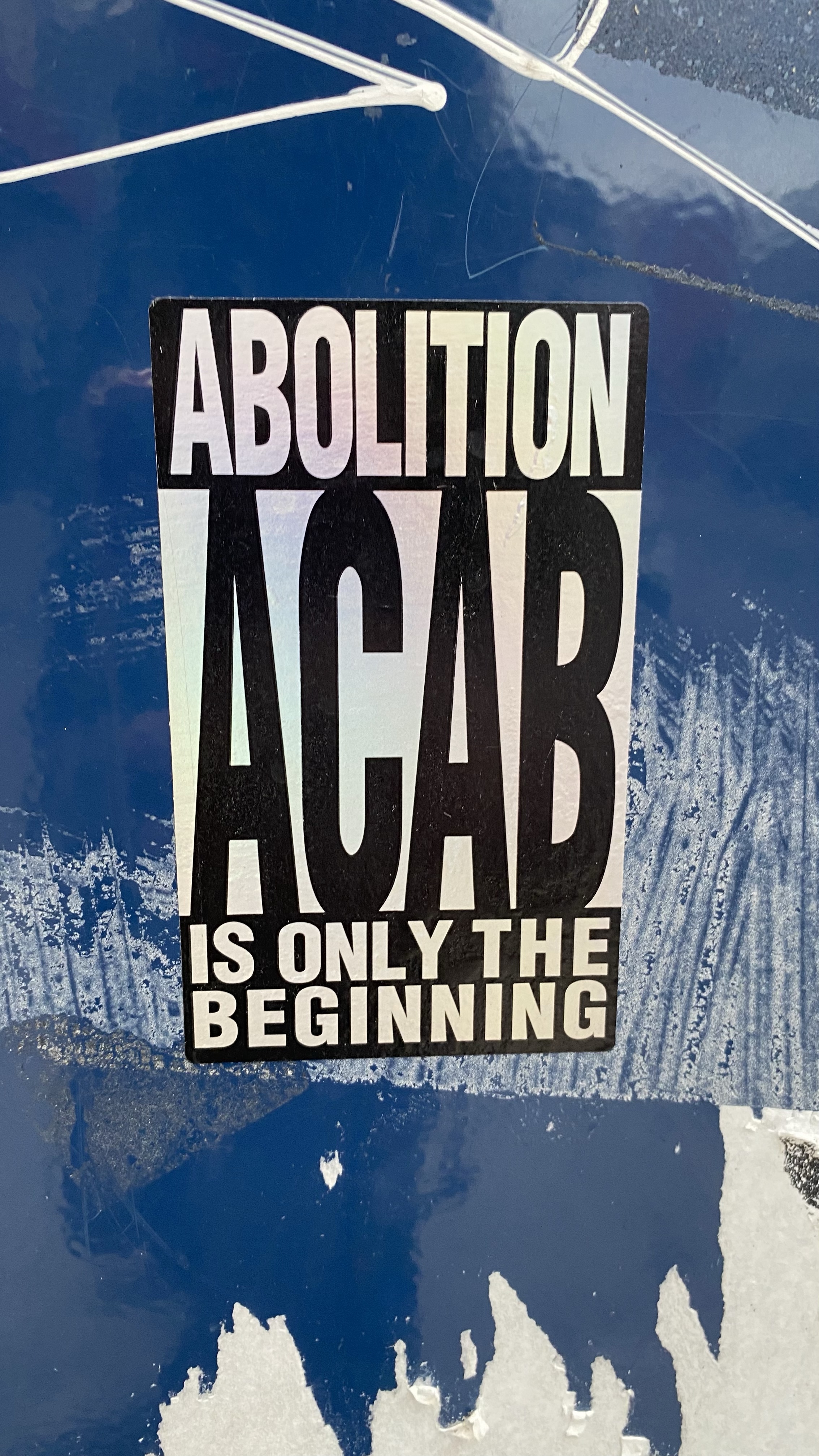 Abolition in only the Beginning
