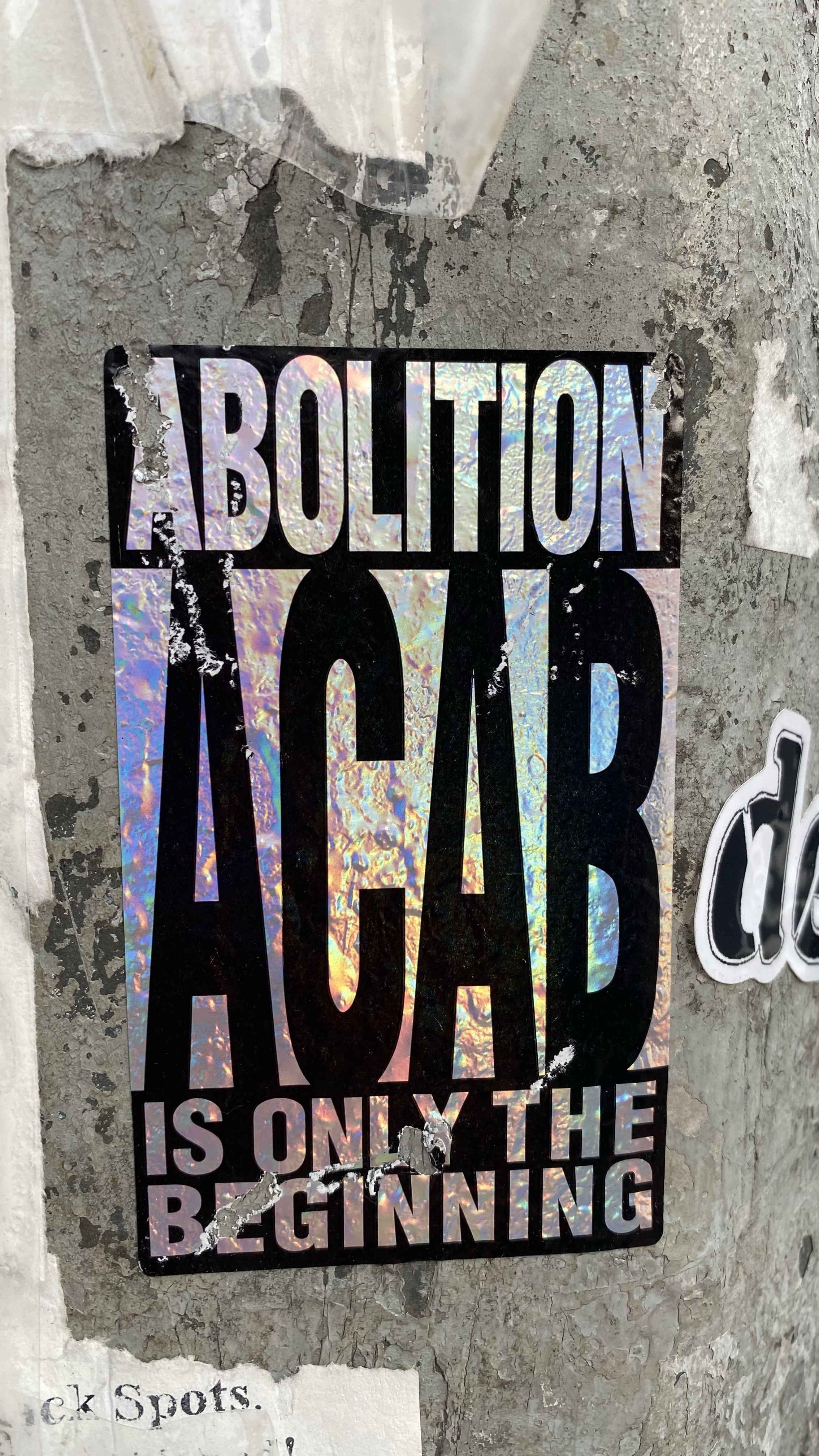 Abolition is only the Beginning